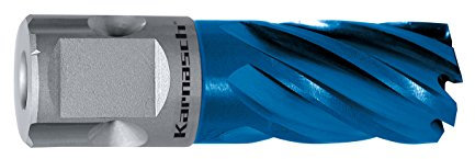Karnasch 201312N013 Blue-Line Ringschneider/Kernbohrer (Universalschaft), 13 mm, 30 mm lang
