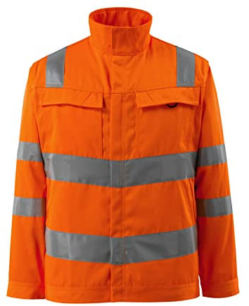 Mascot 16909-860-14-5XL Arbeitsjacke Bunbury Klasse 3, Größe 5XL, orange