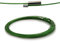 WEBandBUY 1 Halsreifen aus Edelstahl Magnetverschluss Länge ca. 50 cm Limette
