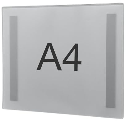 magnetoplan | magnetofix-Sichttasche | VE 2 Stk, DIN A4 quer