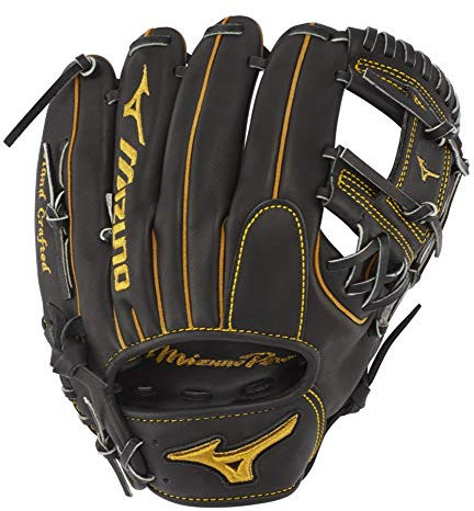Mizuno Pro Baseballhandschuh Serie, GMP2BK-400S, Black Deep III Web, 11.5