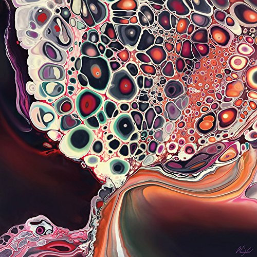 Nancy Wood 'Tapestry' Kunstdruck auf Leinwand,85 x 85 cm