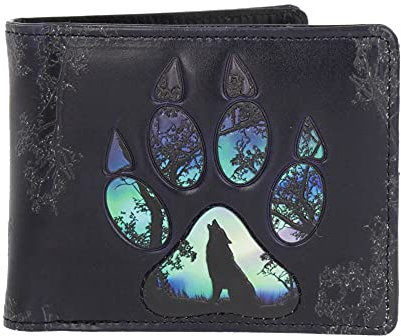 Nemesis Now Footprints Geldbörse 10cm schwarz