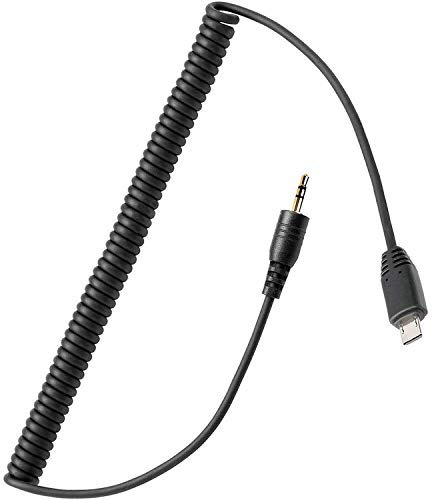 PHOLSY Ausloeser Kabel 2,5mm - S8/S2 Aus Kamera-Fernausloeser Kabel Verbindungskabel für Sony Kameras RM-SPR1