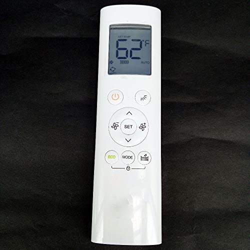 Calvas RG58B/BGEU1 - Mando a distancia para aire acondicionado MIDEA Fernbedienung
