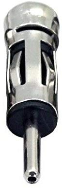 RADIO ANTENNA AERIAL ADAPTER ISO FEMALE - DIN MALE CAR CONNECTS2 CT27AA01 CT27AA01B