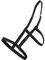 ARBO-INOX® - Halfter - Weidehalfter - Nylon - ohne Metallschnallen - schwarz (Pony)
