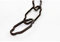1mt catena sagomata bronzo per lampadario sospensione pendel filo 2,7mm tipo genevose