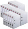 Herlitz Ordner maX.file protect A4 (8 cm mit Einsteckrückenschild) 20er Pack (Grau)