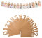 Naler Fotogirlande Baby zum 1. Geburtstag Monatsgirlande 0-12 Happy Birthday Girlande Babyshower