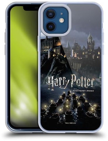 Head Case Designs Offizielle Harry Potter Burg Sorcerer's Stone II Soft Gel Handyhülle Hülle kompatibel mit Apple iPhone 12 / iPhone 12 Pro