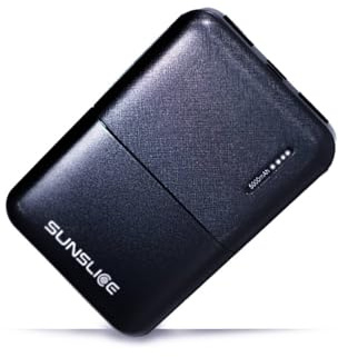 Gravity 5 Powerbank Ultra-Léger 5000mAh - Mini Batterie Externe Charge Rapide USB-C - Compatible iPhone, Samsung, Huawei, Xiaomi, LG, Switch - Mini Batterie Nomade pour Voyage, Batterie Légère