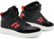 REV'IT! Revit Pacer Scarpe da moto (Black/Red,45)