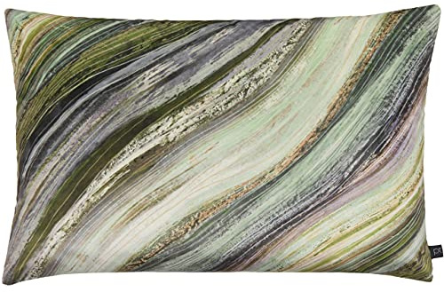 Prestigious Textiles Kernholz Feder gefülltes Kissen, Polyester, Evergreen