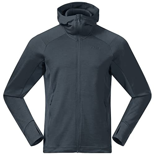 Bergans Ulstein Wool Hood Jacket, XXL, Orion Blue
