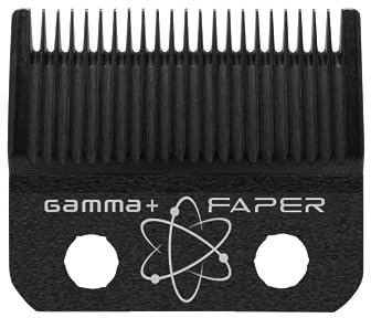 Gamma+ Faper DLC Black Diamond Fixed Blade for Clipper
