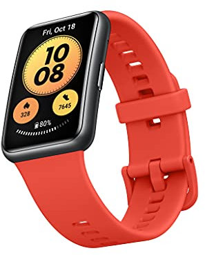 HUAWEI Uhr-Passform – Pomelo Red, OB02761, Einstellbar