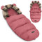 Ricokids Babyfußsack Kinderwagenfußsack Kinderwagen Fußsack Winterfußsack Elmi 96 x 45cm Rosa