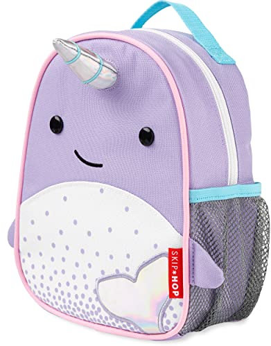 Skip Hop Kleinkind-Rucksack, Leine, Zoo, Narwhal