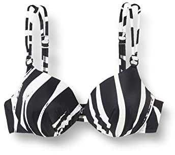 Triumph Women's Summer Mix & Match WP 02 pt Bikini, White-Dark Combination, 38C