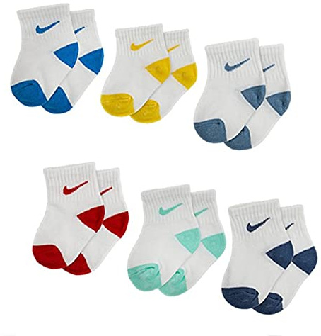 NIKE Unisex Baby Pop Color Socken (1er Pack)