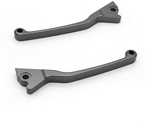 Kupplung Bremshebel Für Vespa Für GTS 300 (2014, Für ZAPM 45200) Aluminium-Motorrad-Bremshebel Griff Vorne Hinten Scheibe Für Super-Hebel Kupplungs Bremshebelsatz (Color : 2)