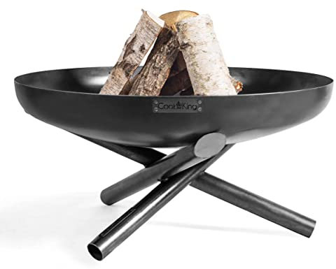 Feuerschale Indiana aus Rohstahl, Größe:Ø80 cm