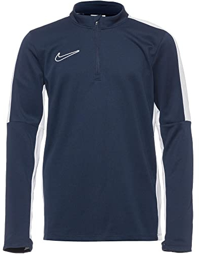 NIKE DX5470-451 K NK DF ACD23 Drill TOP BR T-Shirt Unisex Obsidian/White/White Größe XL