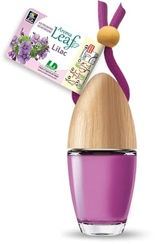 L&D Little Bottle Aroma Leaf Flacon de parfum Lilas