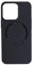 andi be free Handyhülle iPhone 12 Pro | Carbon Phone Case Qi-kompatibel | iPhone-Hülle für kabelloses Laden | Schutzhülle MagSafe kompatibel, Carbonlook