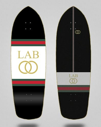 Lab Skateboard Skateboard Surfboard Deck - VIP 34