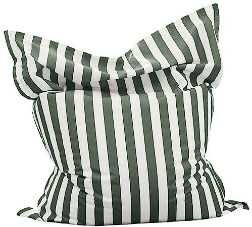 Schwimmender Sitzsack for Pool, Outdoor, Innenbereich, bequemer großer Sitzsack, großer wiederverwendbarer Sitzsack for Schwimmen, quadratischer, schwimmender Kissensack, Pouf-Bezug ohne Füllstoff, fo