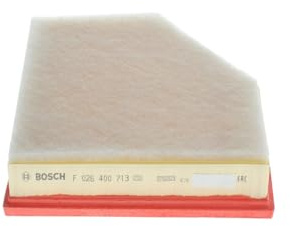 BOSCH Luftfilter F026400713 | Kompatibel mit: BMW 5, 5 Touring, 5 Touring Van, 6 Gran Turismo, 7, X3, X3 Van, X4, X5