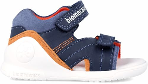 Biomecanics 242145 Sandale, Blau (Ocean), 24 EU