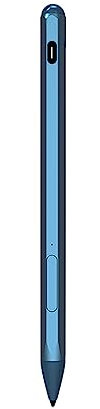 Stylet pour Surface Go1/2/3, Stylet pour Surface Pro 3/4/5/6/7/8/9/X, 4096 Niveaux de Pression, Stylet pour écran Tactile (Bleu)