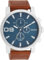 Oozoo Timepieces Herren Uhr | Armbanduhr Herren mit Lederarmband | Hochwertige Uhr für Männer | Edle Analog Herrenuhr in rund | C11210