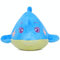 Dream Beams Dominic (Delfin) süßes, kuscheliges, weiches Plüschtier, Squishy Kuscheltier, Glow in The Dark Elemente, einfach waschbar, Größe: 18cm, für Kinder und Jugendliche ab 0 Jahre