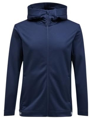 Peak Performance Herren Rider Tech Hoodie Jacke, Blue Shadow, L