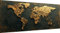 Qiaoqoo 5D Diamond Painting Weltkarte, DIY Diamant Painting Bilder, Diamand Painting Erwachsene Groß xxl, Kinder Diamant kunst Set mit Diamond Painting Zubehör, Home Wand Décor 150x60cm