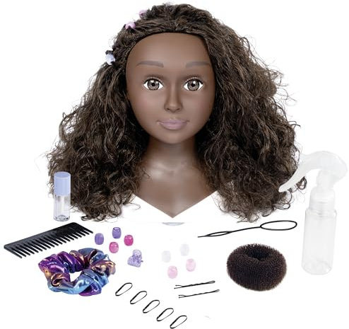 Smoby My Beauty Frisierkopf Afro