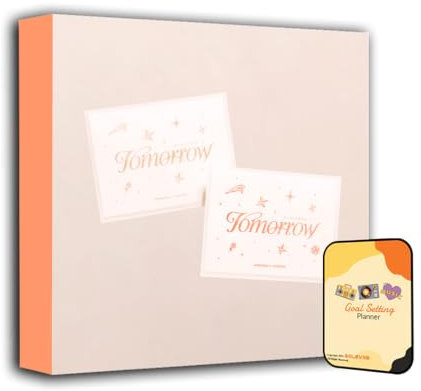 TXT minisode 3: TOMORROW Album [(Weverse ver.) A ver.]+Pre Order Benefits+BolsVos Exclusive K-POP Inspired Digital Merches