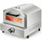 CYMYYDS Electric Pizza Oven Maker, Commercial Pizza Drawer Toaster Oven with Timer, Stainless Steel Pizza Maker Machine, Multipurpose Indoor Pizza Maker for Restaurant