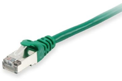 Equip 615547 Cable de conexión S/FTP Cat6, 50 m, color verde
