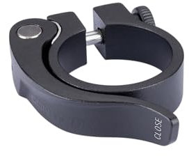 Contec Sattelklemmschelle Jam.It Two Qr 34,9 Schwar, 03286887