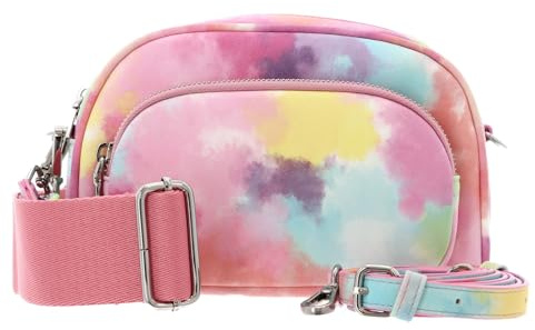 SEIDENFELT MANUFAKTUR Umhängetasche Laanila Crossbag Watercolour mehrfarbig