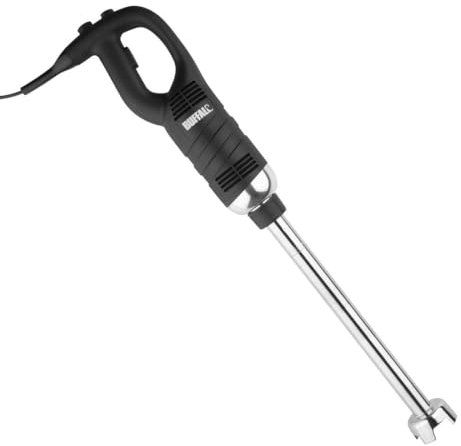 Buffalo Hand Stick Blender Heavy Duty - Variable Speed, 500mm Shaft, 120Ltr Blending Capacity FS442