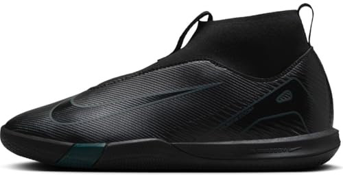 NIKE Jr Zoom Superfly 10 Academy IC, Sneaker, Black Deep Jungle Black, 36.5 EU