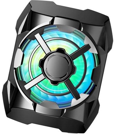 Haoyull Dissipatore di calore Telefono Ventola di Raffreddamento per 15 14 13 3 Velocità Regolabile Ventola di Raffreddamento Magnetica Dissi