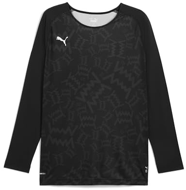 PUMA Herren Teamjaws Graphic Ls Shooting Shirt Tees (1er Pack)