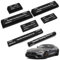 7PCS Sanding Block Kit, AHIER Flexible Sanding Blocks Auto Body, EVA Foam Wet or Dry Automotive Sanding Blocks for Automotive Car Bodywork Paint and Woodworking(Black)